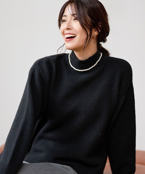 FOUND GOOD（ファウンドグッド） ニット セーター フワフワハイネック