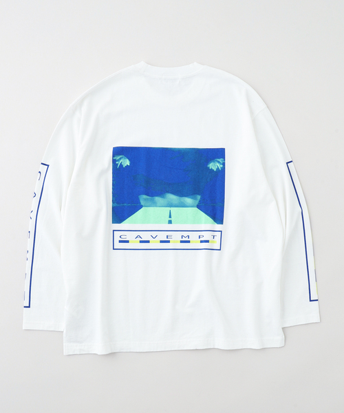 C.E（シーイー） tシャツ cavempt SKY 360 LONG SLEEVE T メンズ