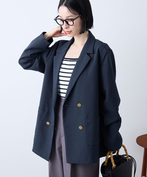 Ballsey（ボールジィ） ジャケット テーラードジャケット ハイツイスト