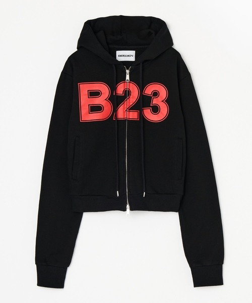 BEEDEN パーカー FRONT LOGO ZIPUP HOODIE レディース : ZOZOTOWN