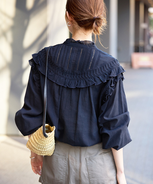 SLOBE IENA（スローブイエナ） ブラウス シャツ 「WEB限定/追加2