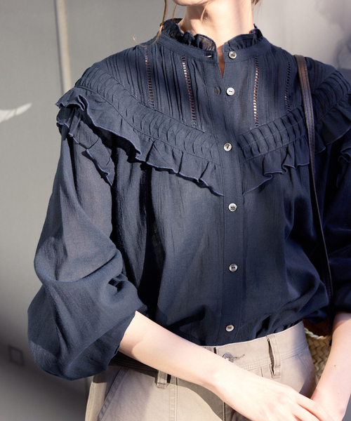 SLOBE IENA（スローブイエナ） ブラウス シャツ 「WEB限定/追加2