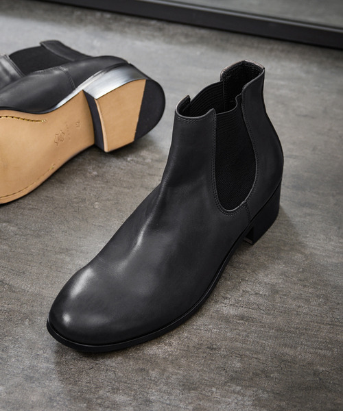 PADRONE（パドローネ） ブーツ パドローネ / BL SIDE GORE BOOTS