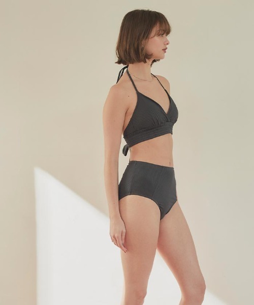 SEA DRESS（シードレス） 水着 バックリボンホルターネック×ハイ