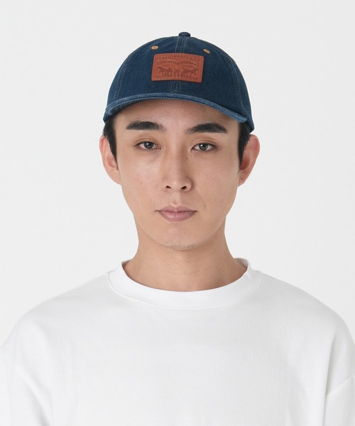 Levi's（リーバイス） キャップ 帽子 DAD HERITAGE デニムキャップ