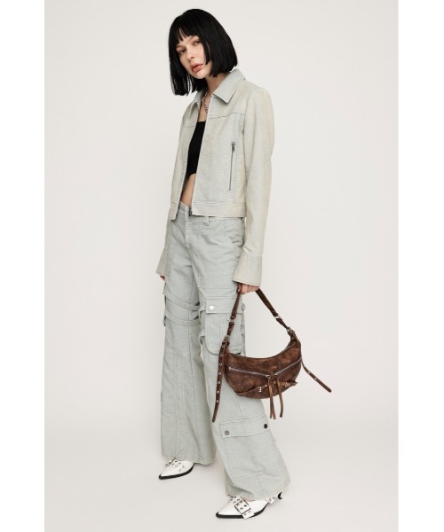 SLY（スライ） レザージャケット ライダース レディース : ZOZOTOWN