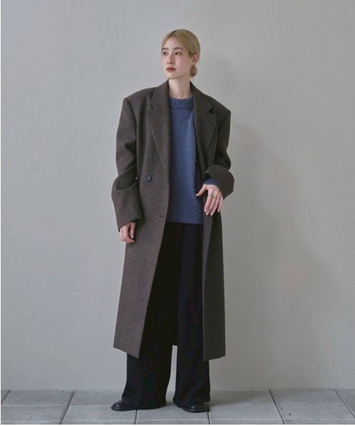 TODAYFUL ステンカラーコート コート Wool 100% Chester Coat