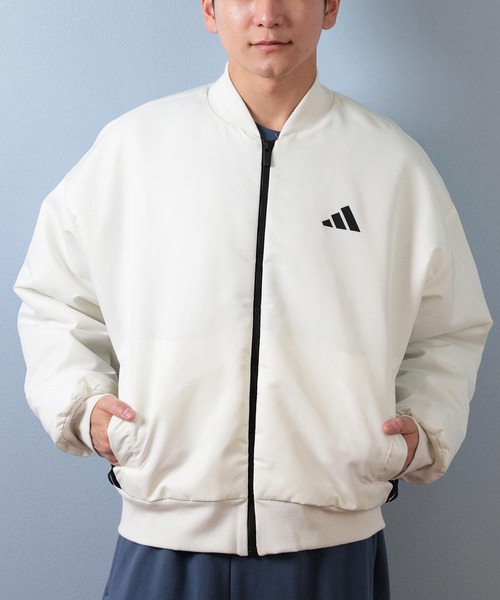 adidas（アディダス） ma1 ma-1 adidas/アディダス M STADIUM ボンバー