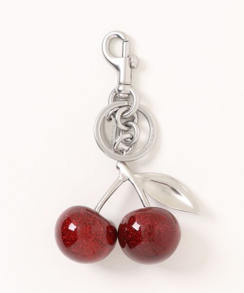 COACH（コーチ） キーホルダー チェリー バッグ チャーム : ZOZOTOWN