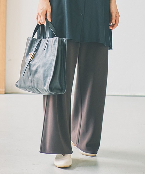 studio CLIP（スタディオクリップ） パンツ ラクラクキレイ見えパンツ