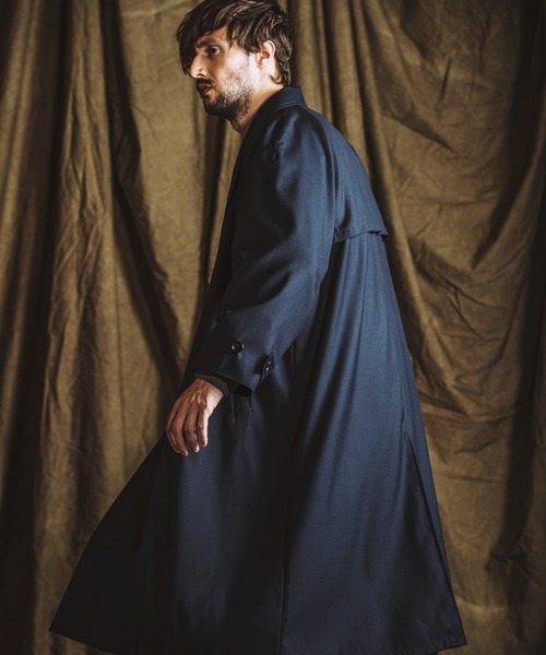 NO ID.（ノーアイディー） チェスターコート コート 「NO ID.」Double