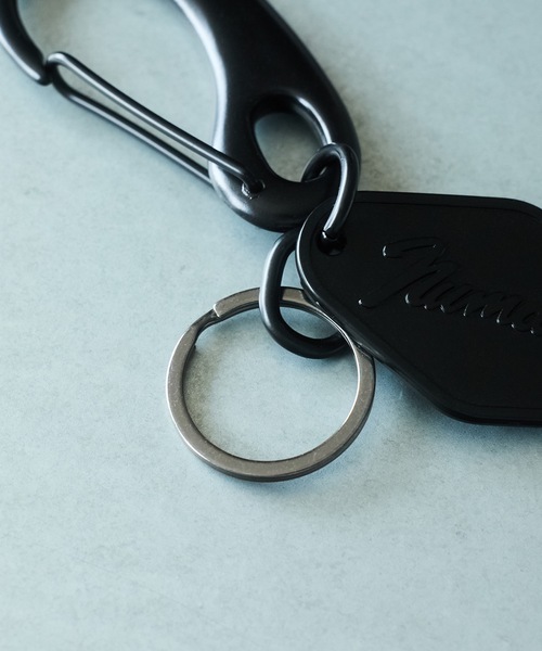 NUMBER (N)INE（ナンバーナイン） キーホルダー Number(9) LOGO PLATE