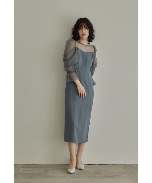 niana（ニアナ） ドレス チュールオフショルダードレス 結婚式