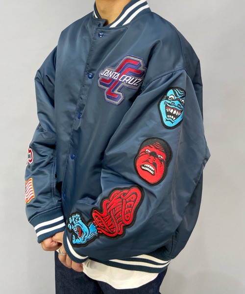 SANTA CRUZ（サンタクルーズ） ミリタリージャケット モッズコート