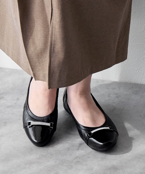 卑弥呼（HIMIKO） パンプス 「Made in Japan」「撥水」ビジュービット