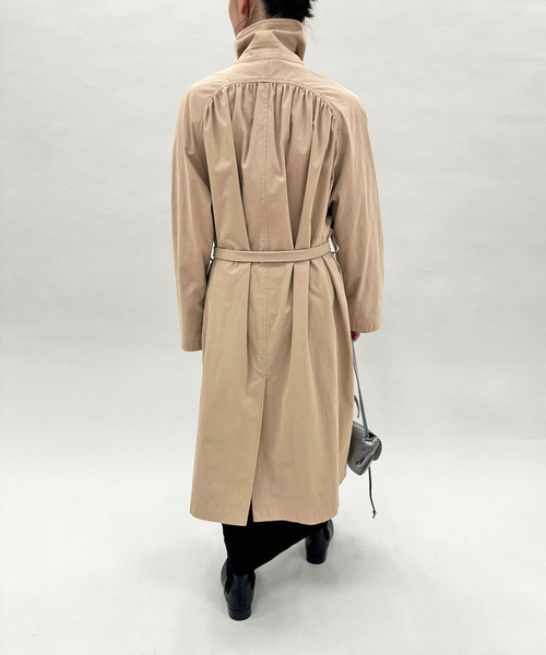 EDIT. FOR LULU（エディットフォールル） ステンカラーコート 「追加