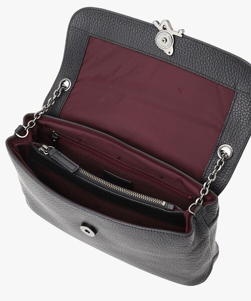 agnes b.（アニエスベー） ショルダーバッグ バッグ レザーミニ