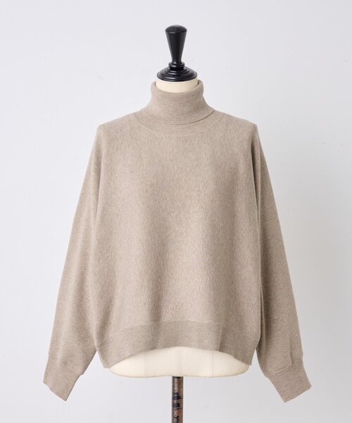 BEARDSLEY（ビアズリー） ニット セーター ハイネックドルマンニット