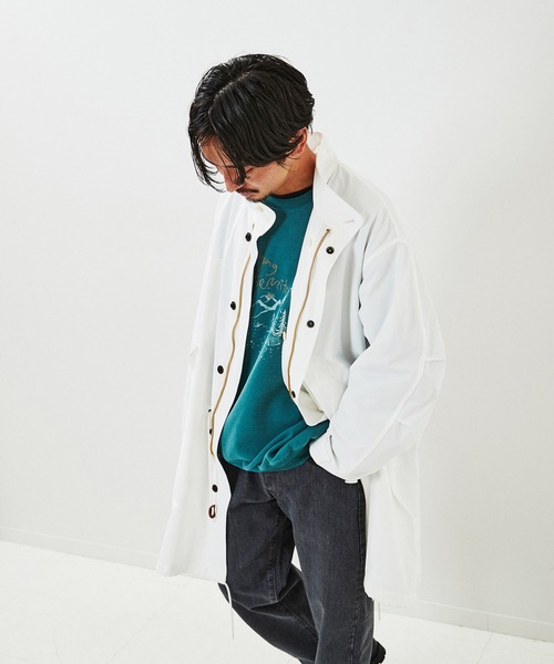 EDIFICE（エディフィス） コート モッズコート M-65 モッズコート