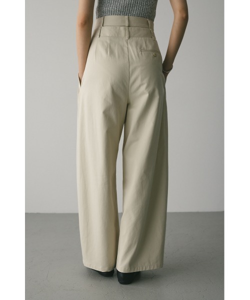 STYLEMIXER（スタイルミキサー） チノパン ウエストレイヤーワイド