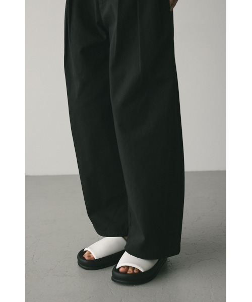 STYLEMIXER（スタイルミキサー） チノパン ウエストレイヤーワイド