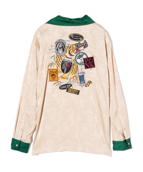 glamb（グラム） シャツ Out of Society Ska Shirt / アウトオブ