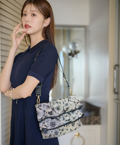 TOCCA（トッカ） ショルダーバッグ バッグ FRILL POCHETTE ポシェット