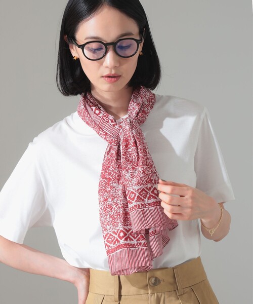 Demi-Luxe BEAMS（デミルクス ビームス） ストール マフラー AK+1