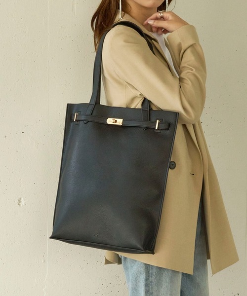 ＆MyuQ（アンドミューク） トートバッグ 「＆MyuQ」AGLAIA トート