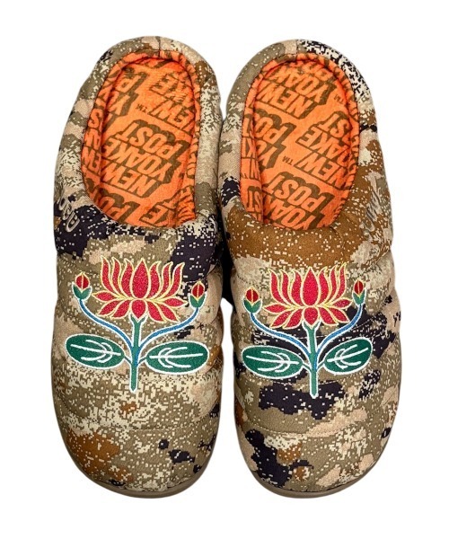 SUBU（スブ） サンダル SUBU×NEW YOAKE POST / LOTUS FLOWER