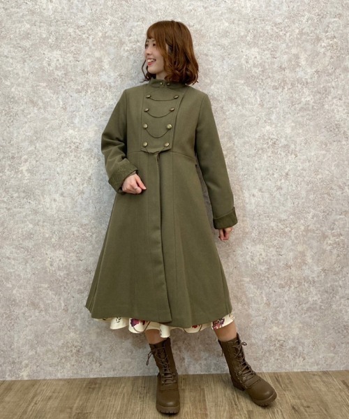 axes femme（アクシーズ ファム） コート ダッフルコート ナポレオン