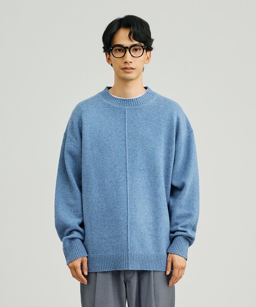J.PRESS YORK STREET セーター ニット 「UNISEX」ウールカシミヤ