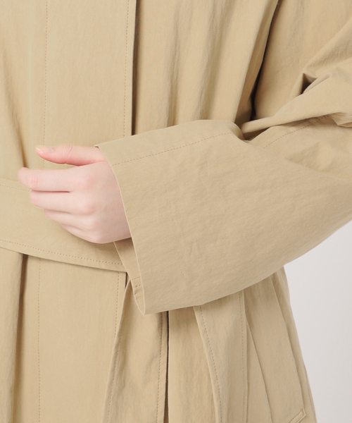 plage（プラージュ） ステンカラーコート SOUTIEN COLLAR コート