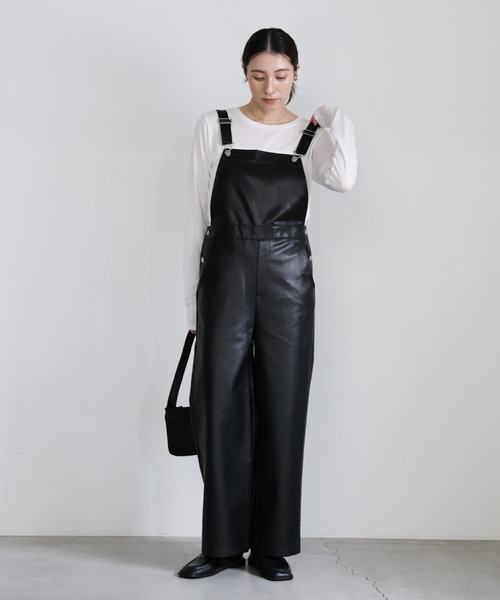 select MOCA（セレクトモカ） サロペット オーバーオール フェイク