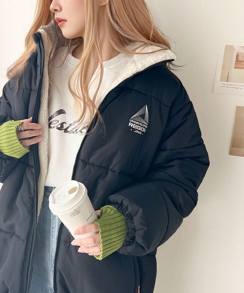 Java ブルゾン アウター 「Javaジャバコラボ」ふわり軽い着心地