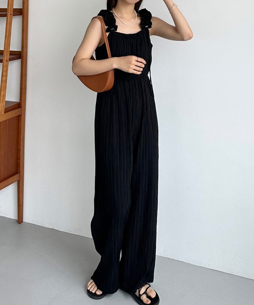 callautia（カラウティア） オールインワン ギャザーショルダー