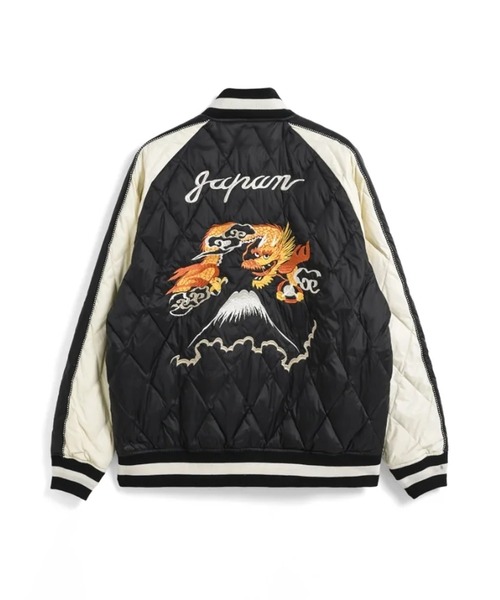 TAION（タイオン） スカジャン リバーシブル 800FP 2WAY ダウン