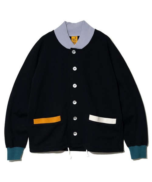 go slow caravan（ゴースローキャラバン） ブルゾン アウター 空紡糸裏