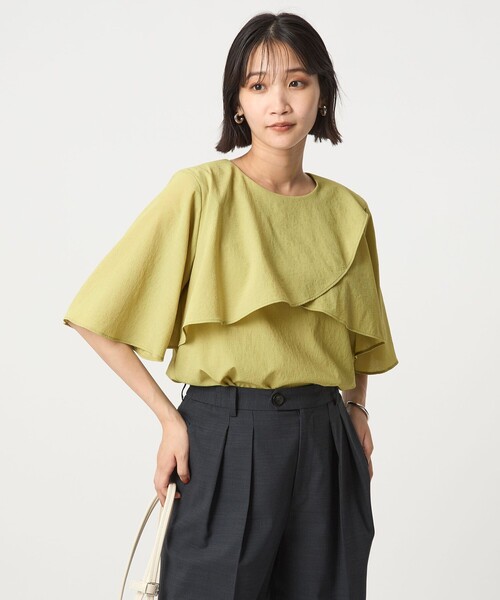 green label relaxing（グリーンレーベルリラクシング） ブラウス