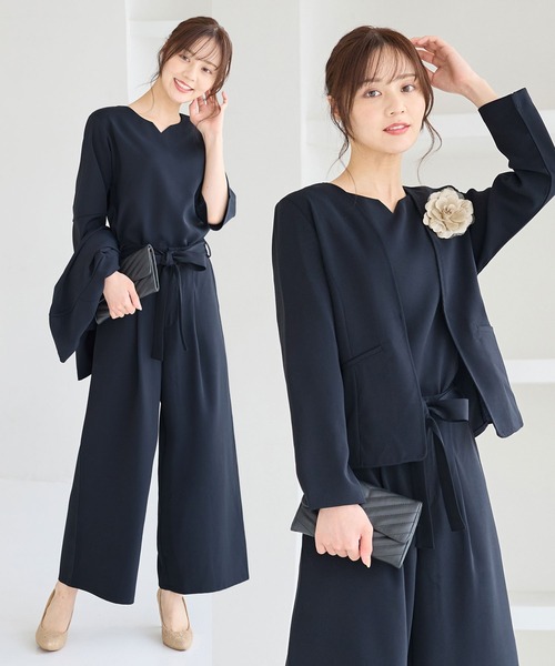 alotta（アロッタ） セットアップ 「3点セット」洗える/イージーケア