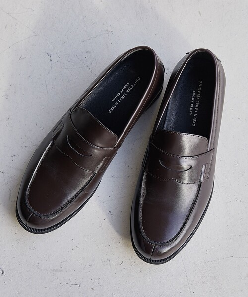 green label relaxing（グリーンレーベルリラクシング） ローファー