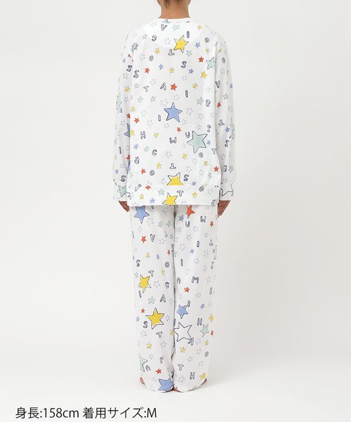tsumori chisato SLEEP パジャマ ルームウェア 綿100%(本体) パジャマ