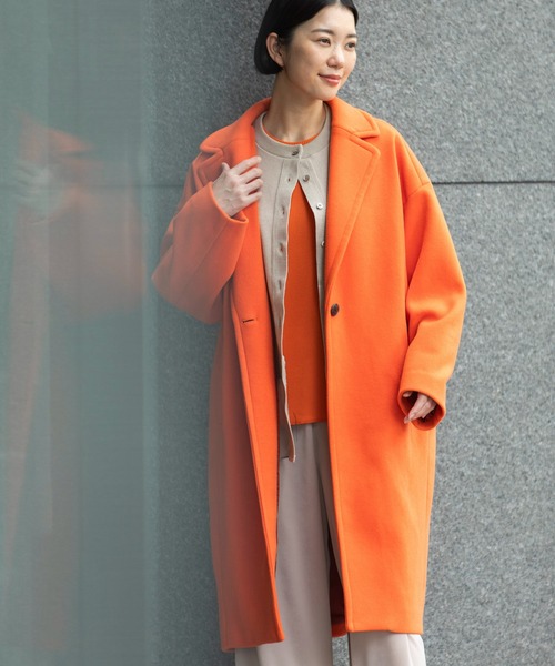 Munich（ミューニック） コート チェスターコート マイクロシープ