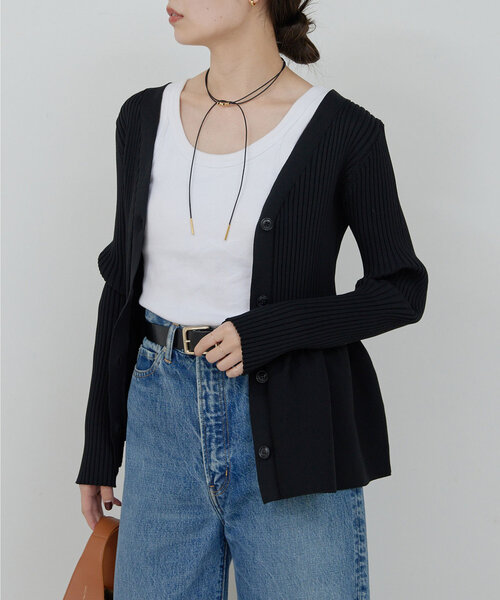 GALLARDAGALANTE（ガリャルダガランテ） カーディガン 「前後2way