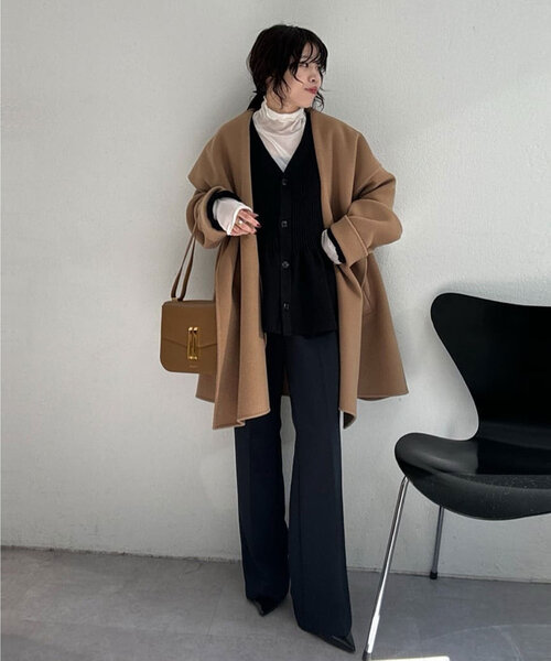 GALLARDAGALANTE（ガリャルダガランテ） カーディガン 「前後2way