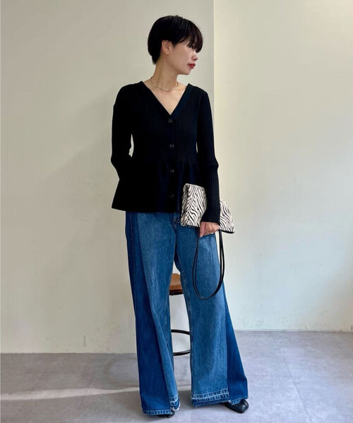 GALLARDAGALANTE（ガリャルダガランテ） カーディガン 「前後2way