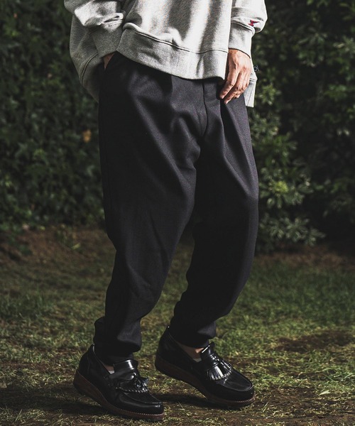 NOISESCAPE（ノイズスケープ） パンツ mp11542-Sarouel ＆ tapered