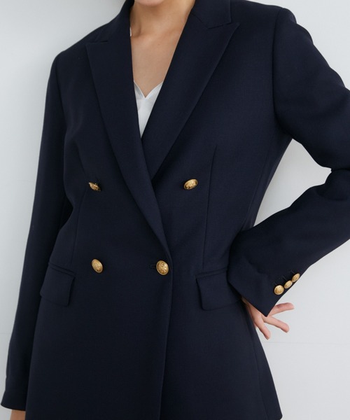 INED（イネド） ジャケット テーラードジャケット ダブルブレスト