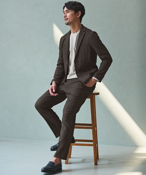 green label relaxing（グリーンレーベルリラクシング） セットアップ