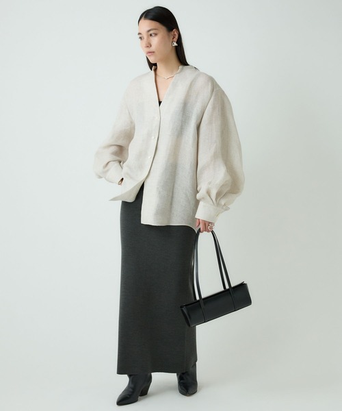 Chaos（カオス） ブラウス シャツ / リネンパンプキンブラウス